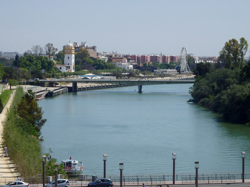 Torre del Oro, Seville, Spain.